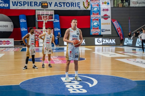 Astoria Bydgoszcz wraca do gry o finał fazy play-off. Wysoka wygrana nad GKS-em Tychy