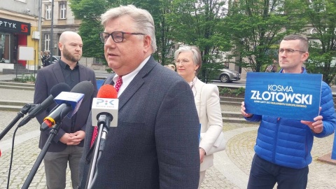 Europoseł Kosma Złotowski: Wzmocnienie wschodniej granicy to słuszny kierunek