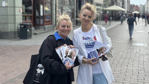 Iwona Kozłowska o 20 latach Polski w UE. W Szubinie zachęcała do udziału w wyborach