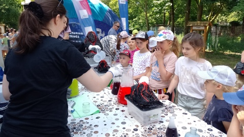 Dostali rakietę, paliwo i wystartowali Eksperymenty na kosmicznym pikniku Astrobaza Toruń