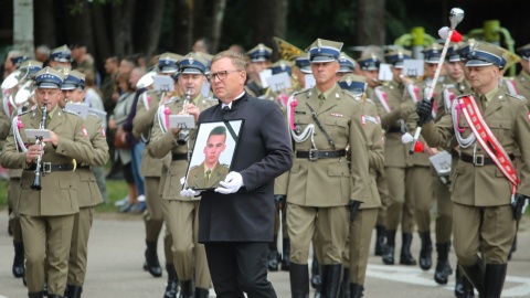 Żołnierz, który zginął na polsko-białoruskiej granicy, spoczął w rodzinnej miejscowości