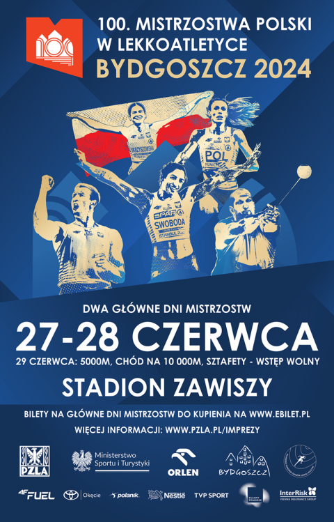 Ostatnia szansa na przepustki do Paryża. Czas na lekkoatletyczne mistrzostwa w Bydgoszczy