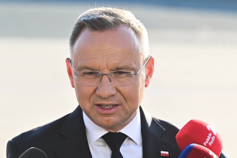 Prezydent Andrzej Duda: Aborcja to zabijanie ludzi. Zapowiada weto wobec ustawy