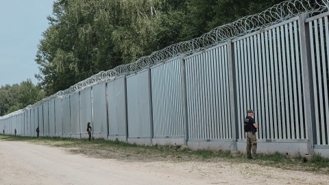 Plucie na mundur, wulgarne hasła. Grupa młodzieży zaatakowała żołnierzy na granicy