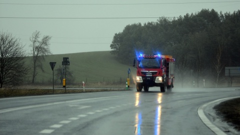 Skutki burz w regionie: strażacy interweniowali 280 razy. Połowa zgłoszeń z Grudziądza i okolic