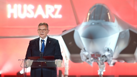 Amerykanie zaprezentowali myśliwiec piątej generacji dla Polski, F-35 Husarz