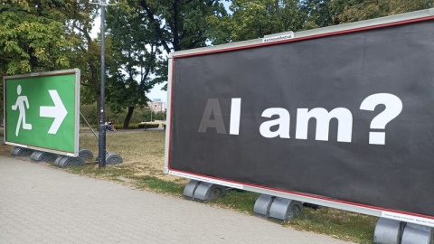 Cały świat zmieścił się w dwóch słowach. Polka stworzyła najlepszy billboard [zdjęcia]