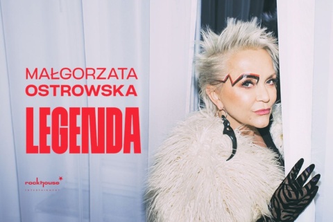 Stworzyła „Legendę”, zaprezentuje ją w Filharmonii. Małgorzata Ostrowska w Bydgoszczy