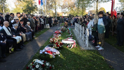 Holenderskie Oosterhout upamiętniło 1. Dywizję Pancerną gen. Stanisława Maczka