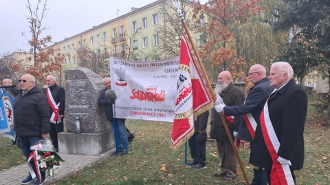 Wojskowe Obozy Internowania. Komuniści mówili: ćwiczenia, osadzeni: terror [zdjęcia]