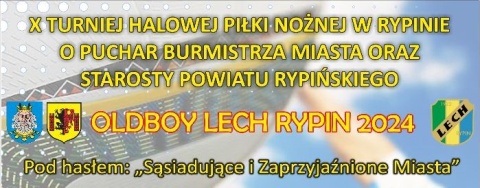 Ponad setka zawodników w hali w Rypinie Za nami X Turniej Halowej Piłki Nożnej w Rypinie