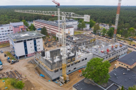 Przebudowa szpitala we Włocławku coraz bliżej Podpisano umowę z Urzędem Marszałkowskim