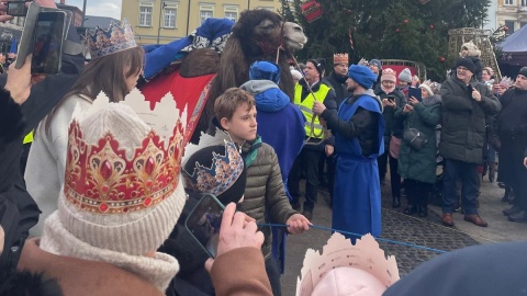 Orszak Trzech Króli w Bydgoszczy/fot. Marcin Kupczyk