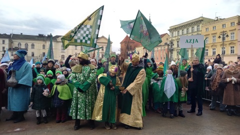 Orszak Trzech Króli w Bydgoszczy/fot. Tatiana Adonis