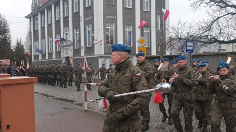 Uroczystość w SP w Żninie/fot. Marcin Glapiak