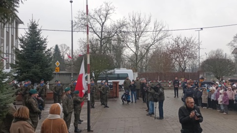 Uroczystość w SP w Żninie/fot. Marcin Glapiak