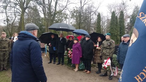 Toruń uczcił 16. rocznicę śmierci generał Elżbiety Zawackiej/fot. Michał Zaręba