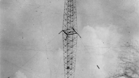 15 stycznia 1935 roku we wsi Stawki pod Toruniem uroczyście otwarto Rozgłośnię Pomorską Polskiego Radia/fot. Archiwum PR PiK