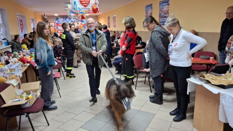 W niedzielę w świetlicy wiejskiej w Bratwinie w powiecie świeckim zorganizowano 33. Finał WOŚP/fot. Marcin Doliński