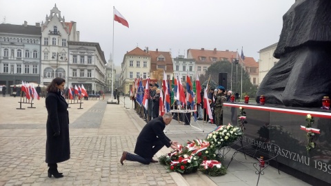 105 lat temu Bydgoszcz wróciła do Polski. Oficjalne obchody odbyły się na Starym Rynku/fot: Tatiana Adonis