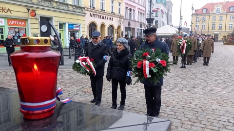 105 lat temu Bydgoszcz wróciła do Polski. Oficjalne obchody odbyły się na Starym Rynku/fot: Tatiana Adonis