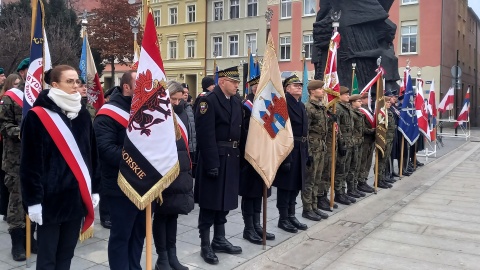 105 lat temu Bydgoszcz wróciła do Polski. Oficjalne obchody odbyły się na Starym Rynku/fot: Tatiana Adonis