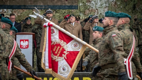 Przekazanie dowództwa w IWSZ w Bydgoszczy/fot. IWSZ, Facebook