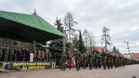 Przekazanie dowództwa w IWSZ w Bydgoszczy/fot. IWSZ, Facebook