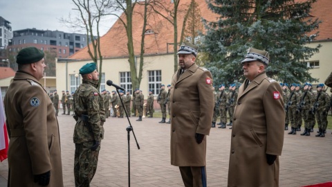 Przekazanie dowództwa w IWSZ w Bydgoszczy/fot. IWSZ, Facebook