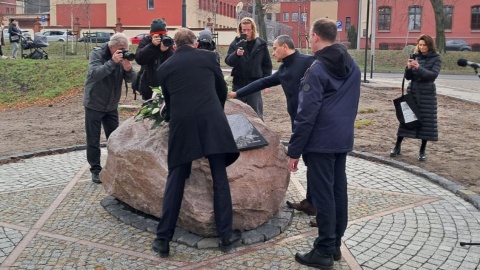 Bydgoszczanie oddali hołd ofiarom Holocaustu/fot: Robert Erdmann