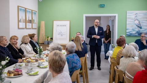 30 kolejnych miejsc dla toruńskich seniorów oferuje Dzienny Dom Pobytu „Senior+" przy ul. Poznańskiej 296c. Oficjalne otwarcie domu odbyło się w poniedziałek./fot. © UMT 2025, autor: Agnieszka Bielecka, licencja: CC BY-NC 4.0