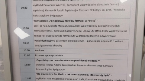 W konferencji UMK Collegium Medicum pt. „Farmacja w Akcji: Jak Walczyć z Nowotworami?” wzięło udział ponad 400 osób/fot: Jolanta Fischer