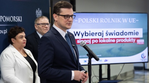 W Kujawsko-Pomorskim Urzędzie Wojewódzkim w Bydgoszczy zainaugurowano kampanie społeczną „Polski rolnik w Unii Europejskiej”/fot. Urząd Wojewódzki w Bydgoszczy