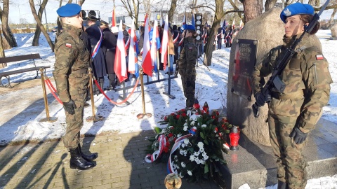 Bydgoskie uroczystości Narodowego Dnia Pamięci Żołnierzy Armii Krajowej odbyły sięna Skwerze Inwalidów Wojennych/fot: Henryk Żyłkowski