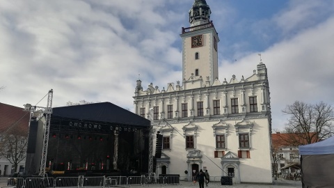 Chełmno po raz 24. świętowało walentynki. Przygotowano wiele atrakcji, które potrwają do niedzieli (16 lutego)/fot: Monika Siwak