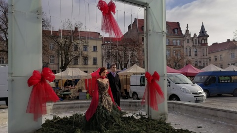 Chełmno po raz 24. świętowało walentynki. Przygotowano wiele atrakcji, które potrwają do niedzieli (16 lutego)/fot: Monika Siwak