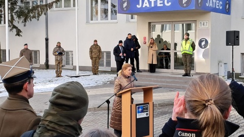 Minister obrony narodowej Władysław Kosiniak - Kamysz otworzył w Bydgoszczy JATEC, czyli Połączone Centrum Analiz, Szkolenia i Edukacji NATO-Ukraina/fot. Damian Klich