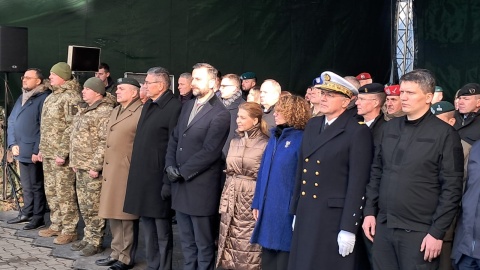 Minister obrony narodowej Władysław Kosiniak - Kamysz otworzył w Bydgoszczy JATEC, czyli Połączone Centrum Analiz, Szkolenia i Edukacji NATO-Ukraina/fot. Damian Klich