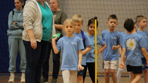 Olimpiada Przedszkolaków w obiektywie/fot. Patryk Głowacki