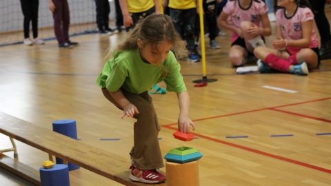 Olimpiada Przedszkolaków w obiektywie/fot. Patryk Głowacki