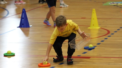 Olimpiada Przedszkolaków w obiektywie/fot. Patryk Głowacki