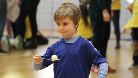 Olimpiada Przedszkolaków w obiektywie/fot. Patryk Głowacki