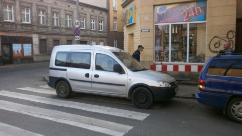 Archiwum bydgoskiej Straży Miejskiej jest mnóstwo przypadków niewłaściwego parkowania/fot. Straż Miejska Bydgoszcz