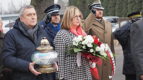 Emerytowani włocławscy saperzy uczcili 80. rocznicę postawienia pierwszego słupa granicznego nad Odrą/fot. Facebook