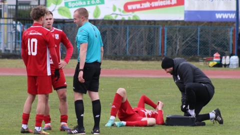 Mecz Wda Świecie – Pogoń II Szczecin w obiektywie/fot. Patryk Głowacki