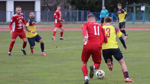 Mecz Wda Świecie – Pogoń II Szczecin w obiektywie/fot. Patryk Głowacki