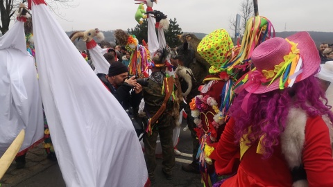 Korowód zapustny we Włocławku/fot. Agnieszka Marszał