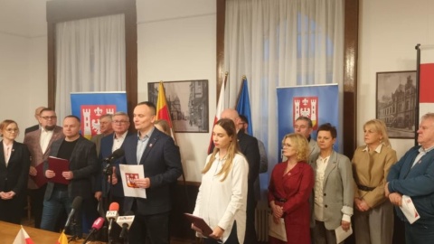 Radni KO z Inowrocławia kontra prezydent Arkadiusz Fajok. Chodzi o wpisy dotyczące Jerzego Owsiaka