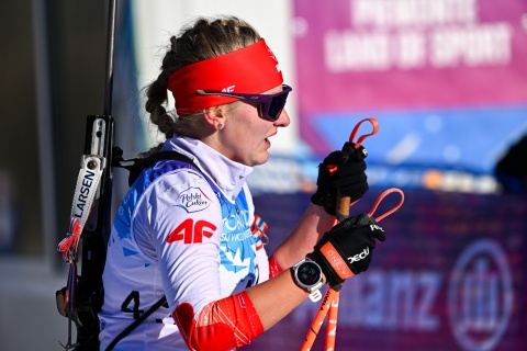 Pierwszy medal dla Polski podczas 32. zimowej Uniwersjady. Liszka ze srebrem w biathlonie