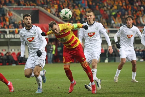 LK: Jagiellonia w 18 finału. Mistrz Polski znów pewnie poradził sobie z rywalem